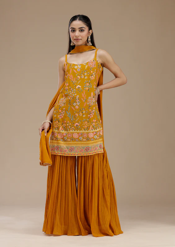 Ethnic Straight Fit Salwar
